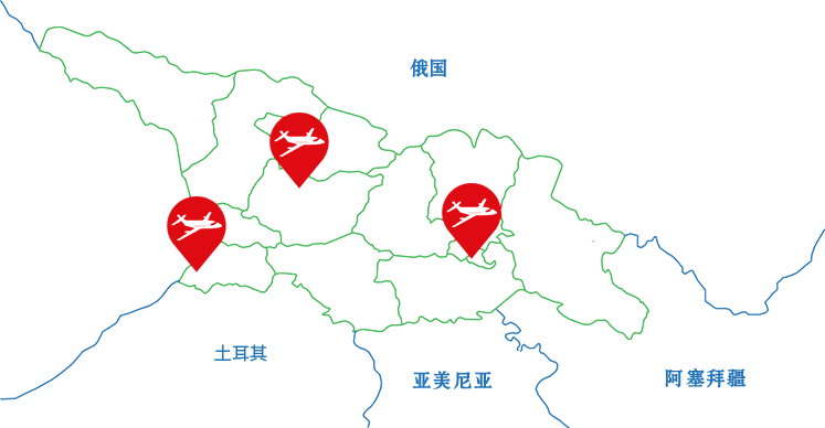 格鲁吉亚地图