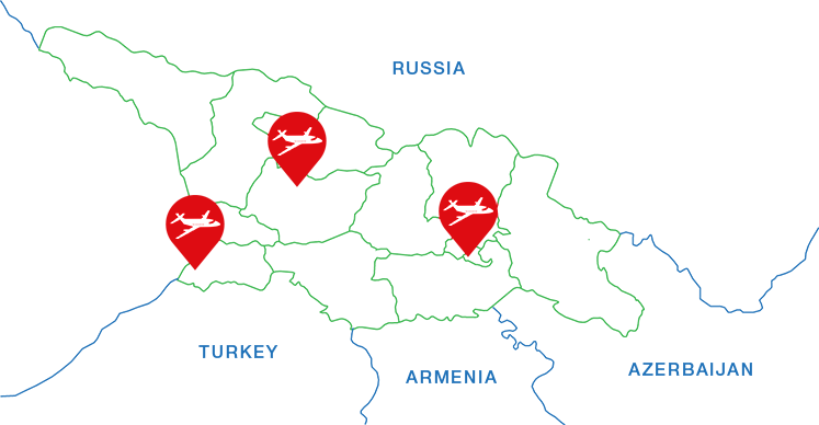 Map of Georgia