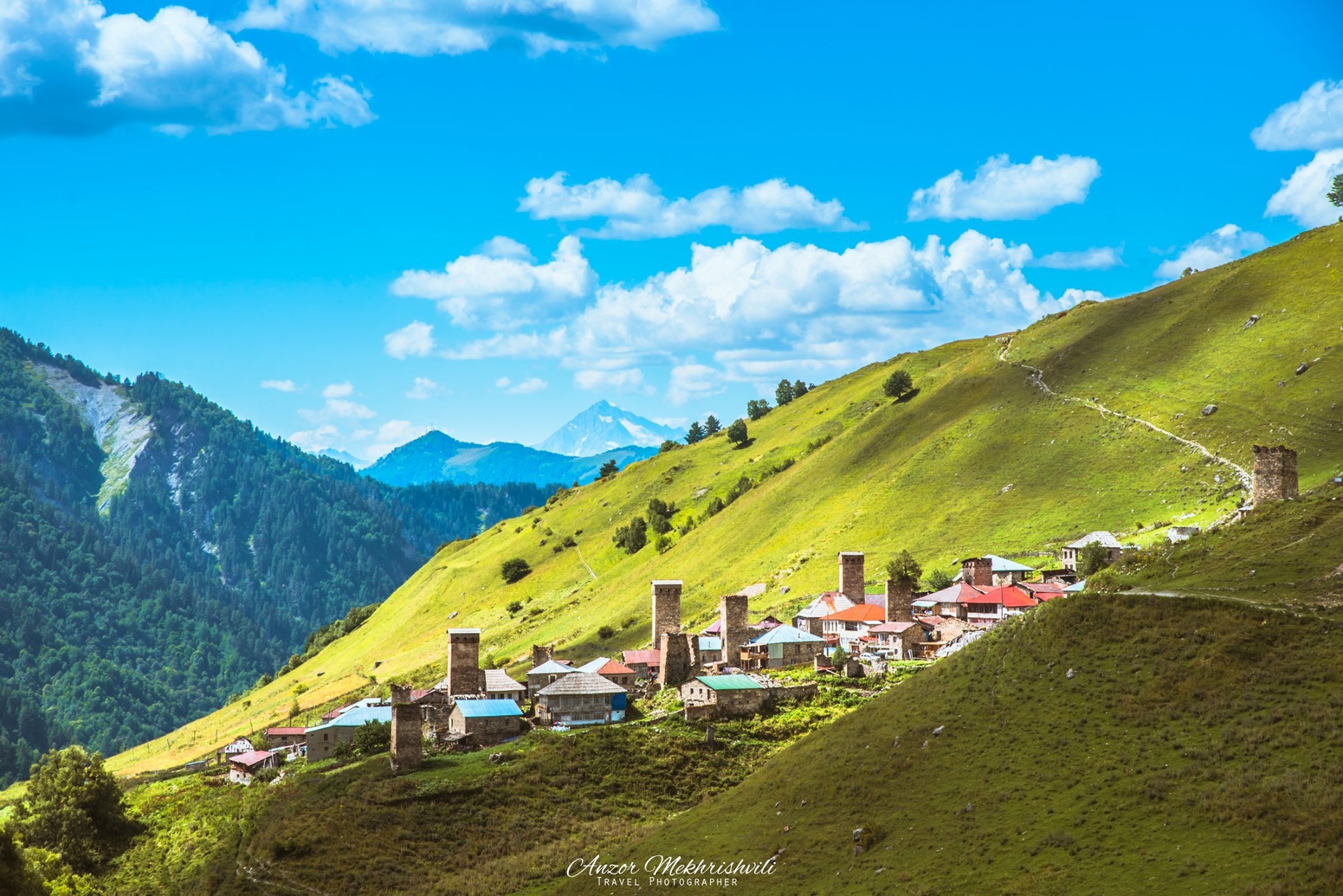 Eco tour to Svaneti