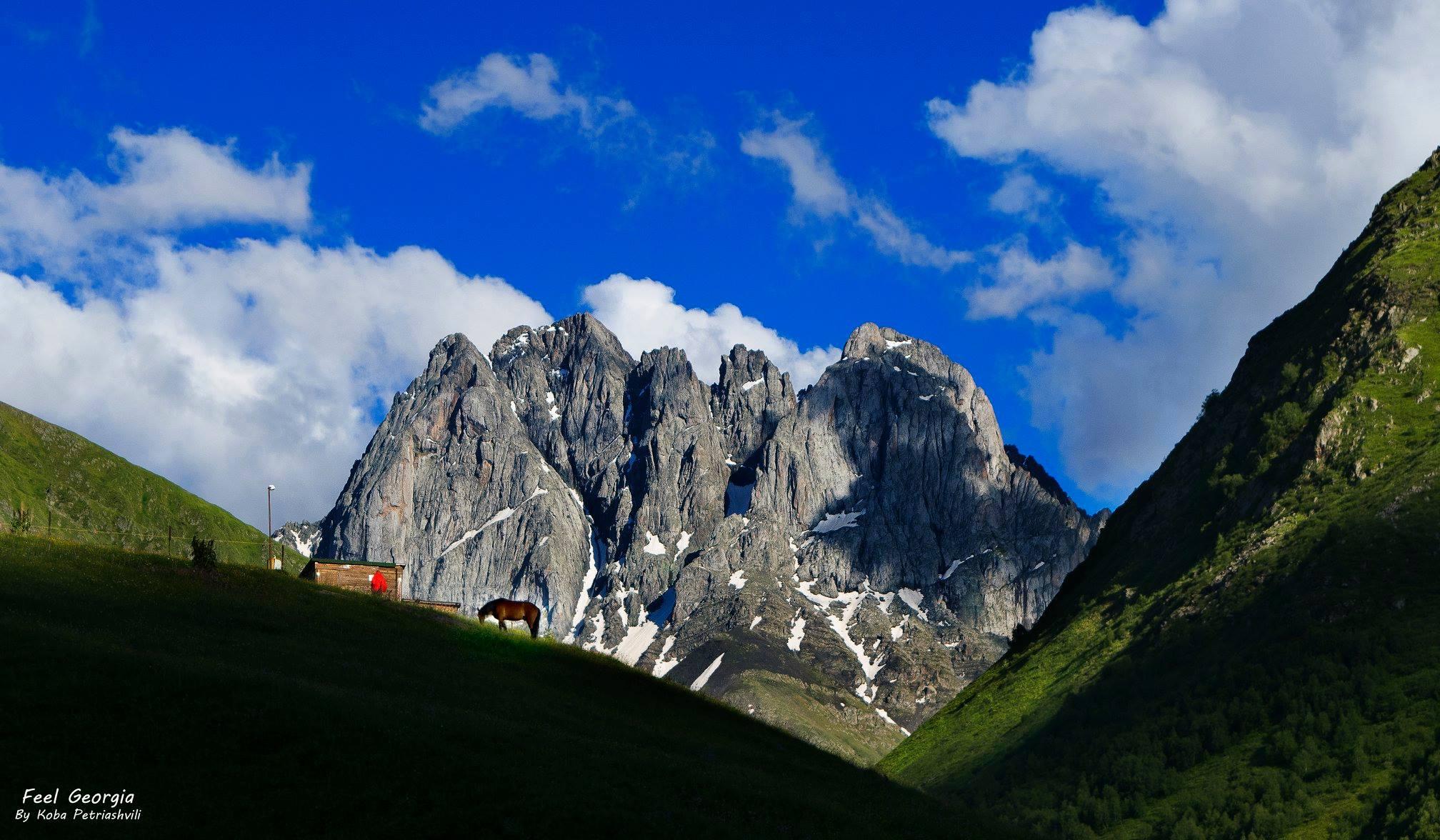 Chaukhi Mountains