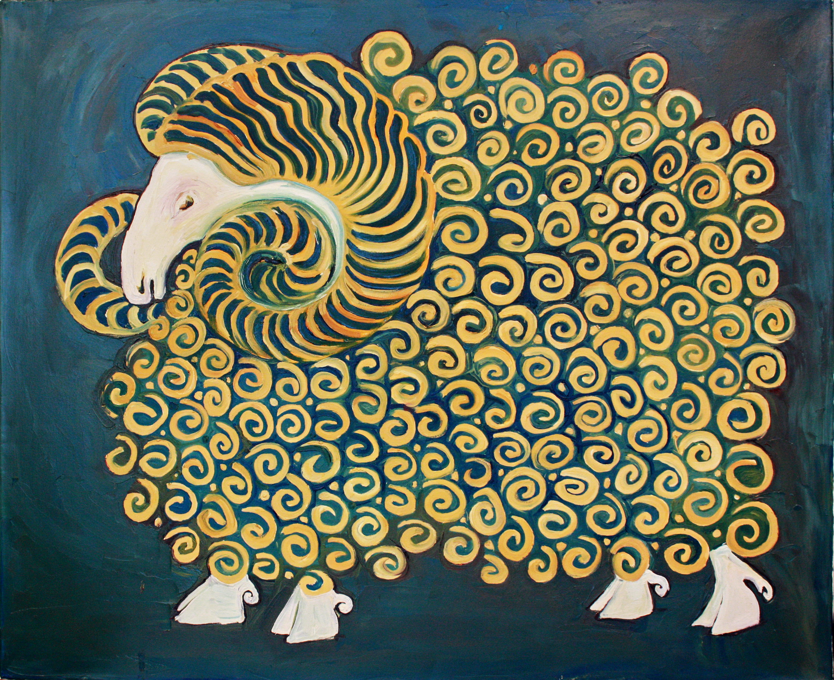 Land of the Golden Fleece