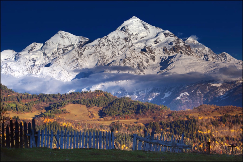 Climb Mount Tetnuldi