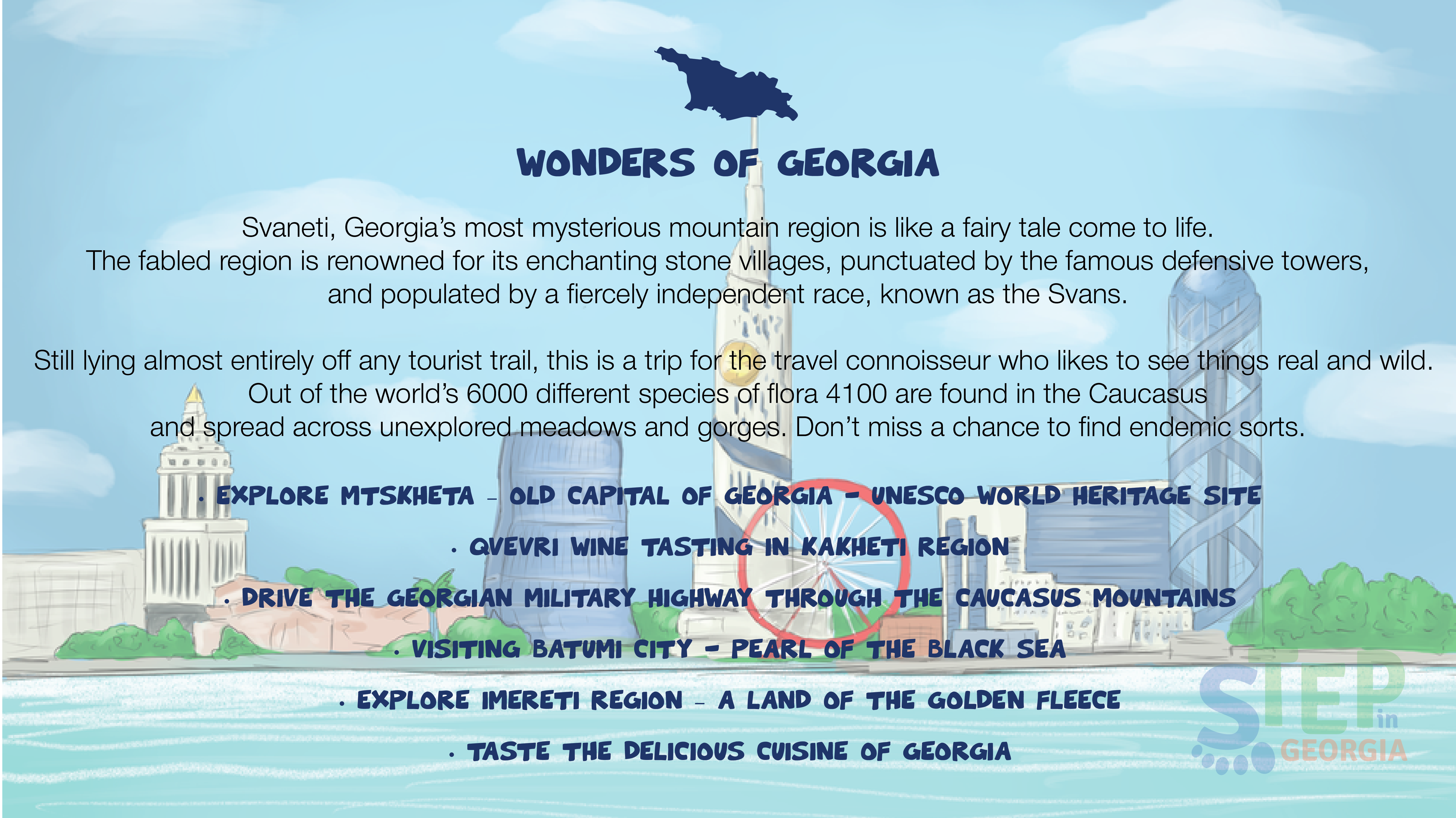 WONDERS OF GEORGIA