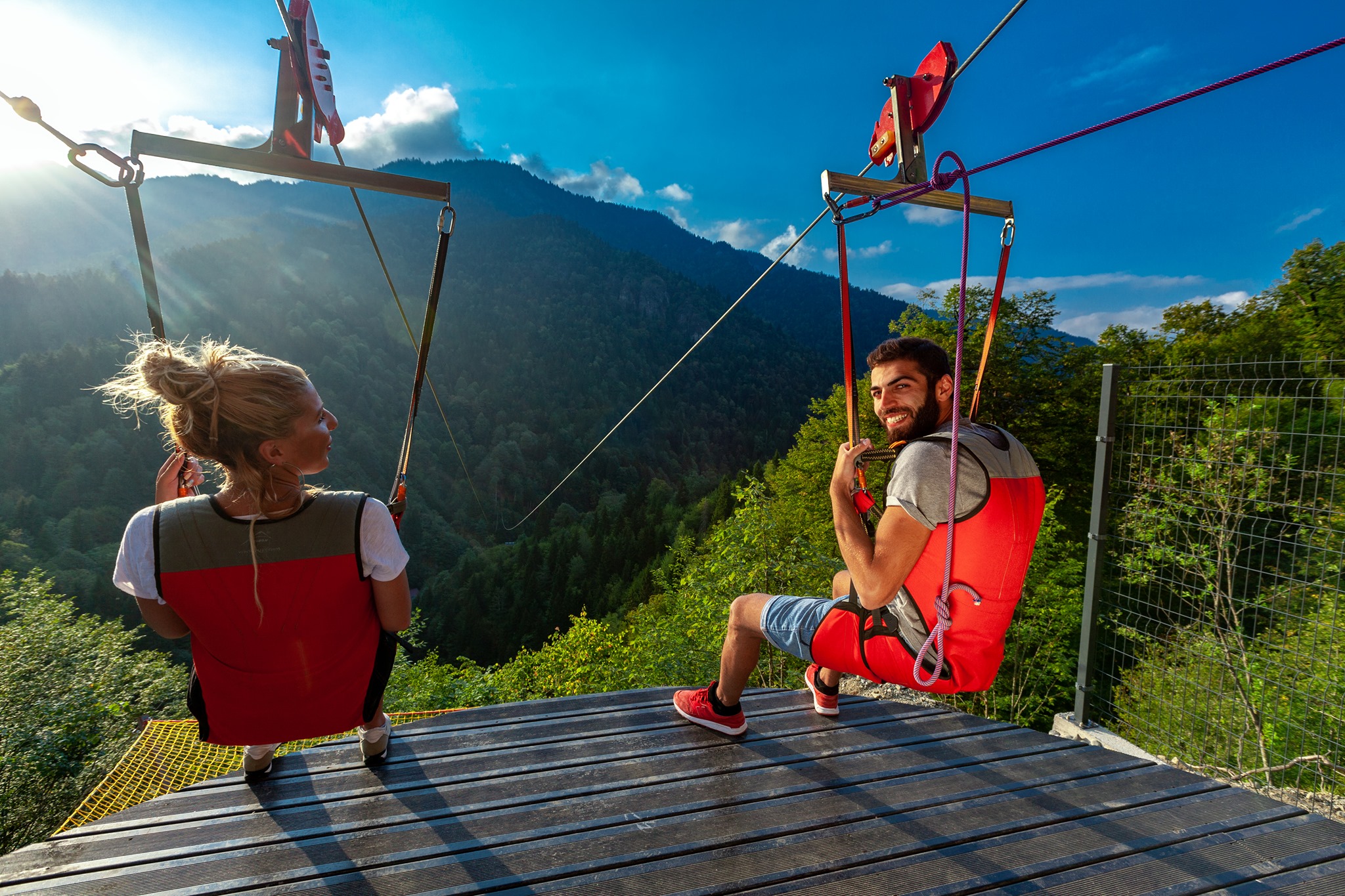 FAMILY HOLIDAY PACKAGE IN SAIRME RESORT